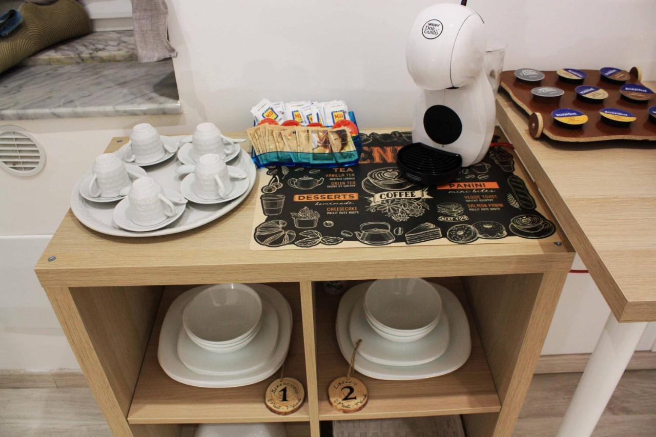 Bed And Breakfast I 7 Venti- 7 Winds 나폴리 외부 사진